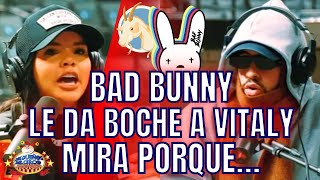 BAD BUNNY LE DA BOCHE A VITALY POR LLAMARLO “CABRA” EN VEZ DE “CONEJO”