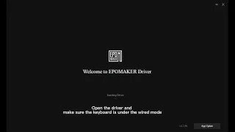 【Tutorial】Software for Epomaker TH66, TH68 & TH80 (V201-V206)