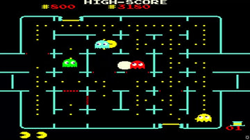 ARCADE HACK PAC N CHASE ITS LOCK N CHASE HACK WITH PACMAN SPRITES PAC MAN By Marks Hacks Inxxxx