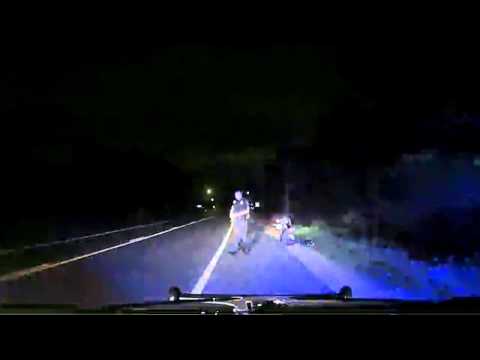 RAW DASH CAM VIDEO: Eden Prairie officer accidentally shoots fleeing motorcyclist