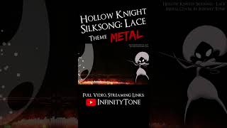 Hollow Knight Silksong - Lace ||| Metal Cover #shorts