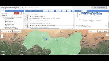 Monitoring the Storage Volume of Water Reservoirs Using Google Earth Engine |Monitor water body Area