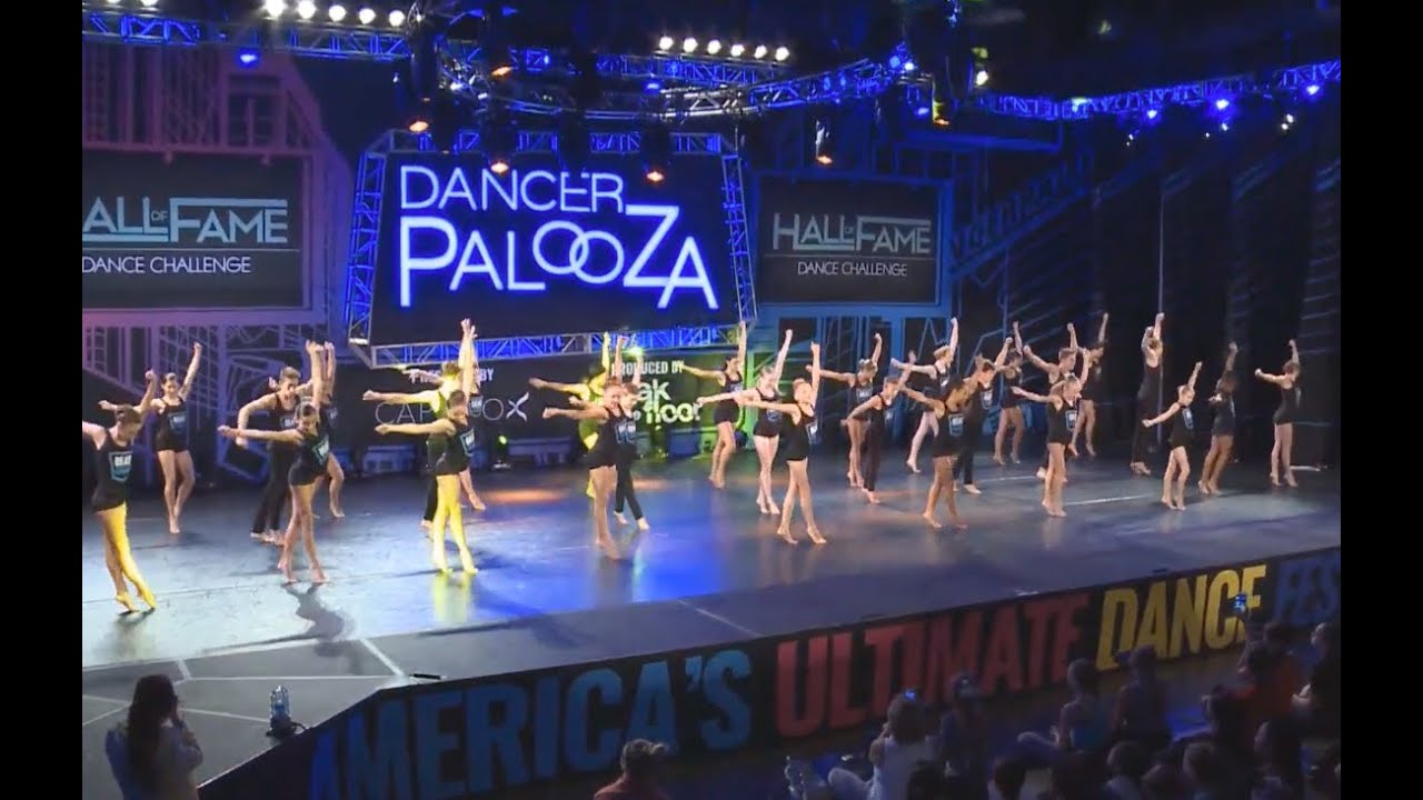 Beat Squad Opening Number at DancerPalooza 2015 - YouTube