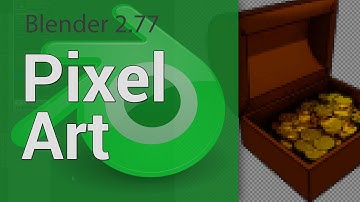 Blender Pixel Art Animation