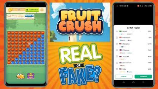 Fruit Crush Real Or Fake - Fruit Crush Withdrawal - Fruit Crush App Se Paise Kaise Kamaye screenshot 3