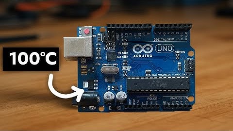 Arduino Overheating: Unexpected Heat Source