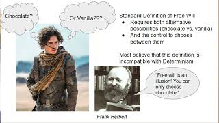 Is Dune Determinist Fiction?