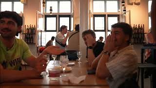 We Got Drunk In a Random European Town (Platform Roulette) #shorts