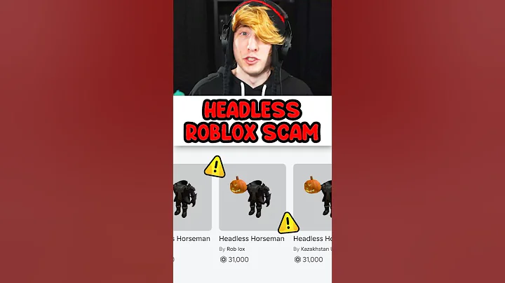 ROBLOX HEADLESS SCAM! WATCH OUT!!