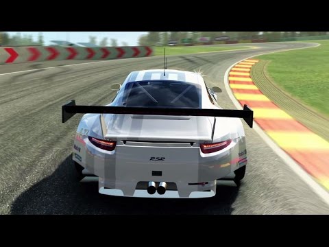 画像: Real Racing 3 challenge with the 911 RSR www.youtube.com