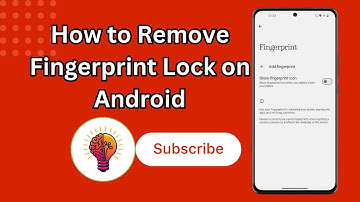 How to Remove Fingerprint Lock on Android | Full Guide 2025