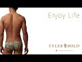 King Minimum Men's bikini Men's underwear | キング ミニマム3D メンズビキニ メンズアンダーウェア【タイラーボールド/Tyler Bold】