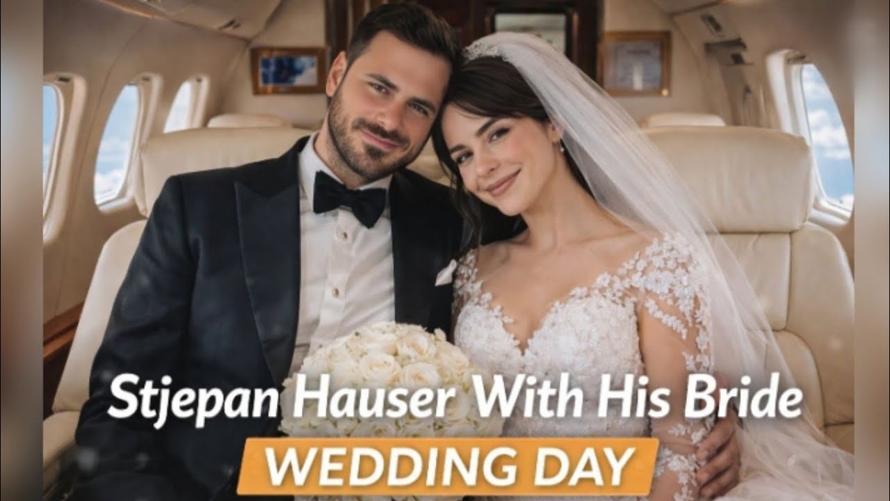 Stjepan Hauser With His Love | Dream Wedding Day in the Sky