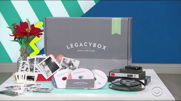 Media Conversion Kit | The Talk Features Legacybox