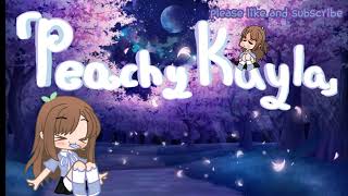 intro contest entry. bad editing srry. TwT #introforpeachykayla
