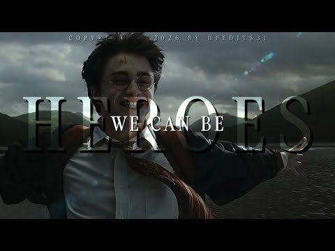 Harry Potter - We Can Be Heroes❤️ || Here's to 2026, a year, I hope, will be filled with love xx