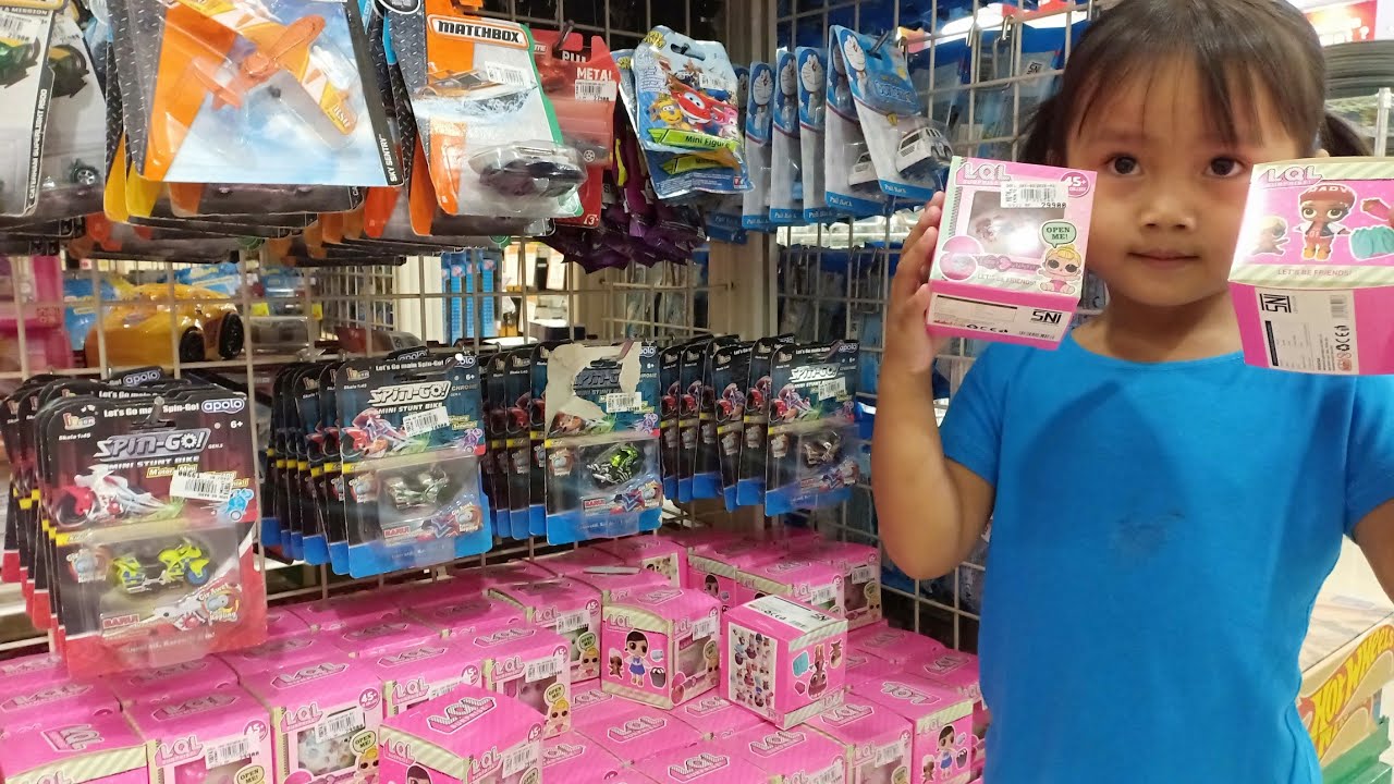 Almara Hunting Mainan  Anak Di  Mall   WOW Banyak Mainan  