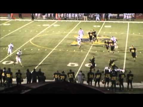 #18 Alex Henderson QB Highlights 2010