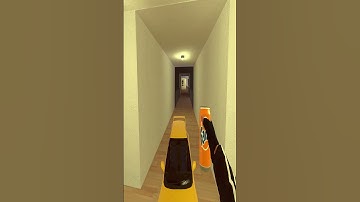 Scary SpongeBob Chase me in Liminal Hotel Gmod Nextbot