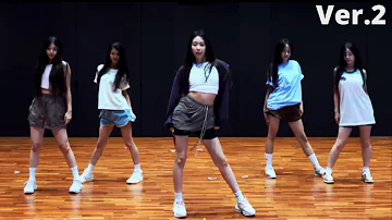 NewJeans - 'Hype Boy' Dance Practice MIRRORED (ver.2)