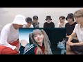 Bts reaction lisa  money exclusive performance