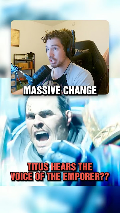 TITUS HEARS THE EMPEROR??