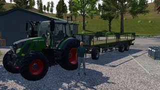 Fs 26 bölüm 11 rutin işler keçi sütü çim