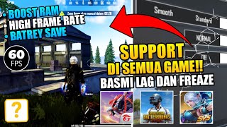 Game Booster Free Fire🔥Aplikasi Anti Lag & Patah Patah Ram 1/2GB - Support Semua Game - Terbaru 2021 screenshot 4