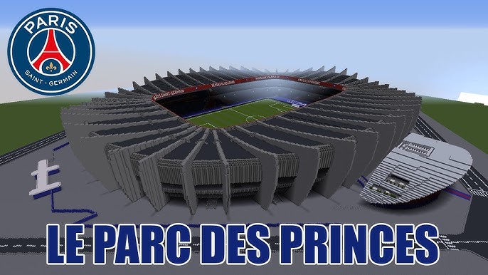 Puzzle 3D PSG Paris Saint-Germain Parc des Princes : Une