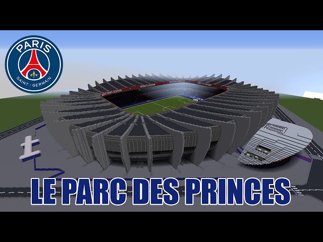 3D puzzle stadium - Puzzle 3D Stade Parc des Principes PSG