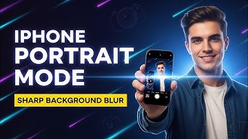 How to Use iPhone Portrait Mode Correctly (Sharp Background Blur)