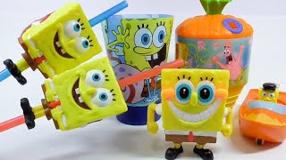 2011 スポンジボブ ハッピーセット SpongeBob McDONALD'S HAPPY