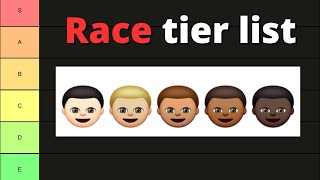 Race Tier List