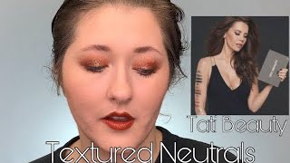 Tati Beauty Vol 1 | Textured Neuturals Swatches and Review