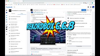 VLOG : Rekordbox 6.6.8 + Firmware Update manager