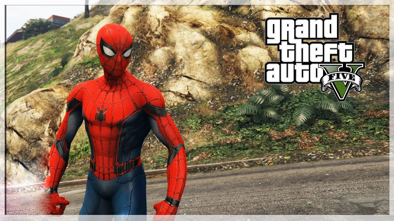 spider gta 5