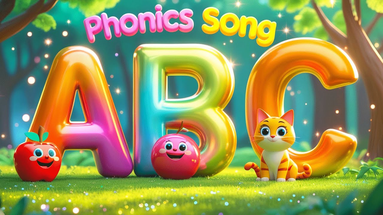 ABC Phonics Song For Toddlers | ABC Song Nursery Rhymes - YouTube
