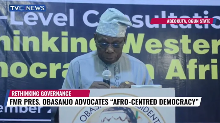 VIDEO: Former President Olusegun Obasanjo Says Western Liberal Democracy Has Failed Africa