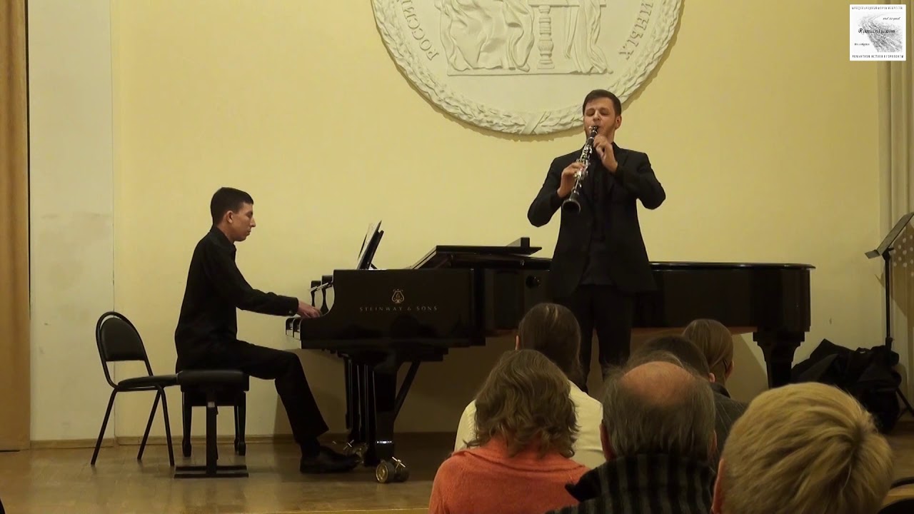 К. Стамиц  Концерт для кларнета с оркестром F-dur I ч  А. Зарубин кларнет А. Гапонов партия оркестра