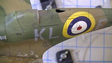 ep284 - fundamentals: building the tamiya 1/48 spitfire mk1 part 19
