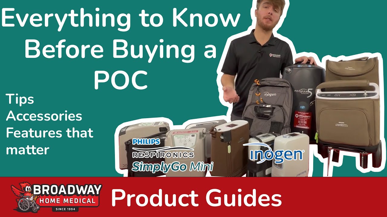 Rhythm P2 Portable Oxygen Concentrator (5LPM) - Broadway Home Medical