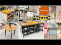 IKEA💥NOUVEAUTÉS ÎLOT CUISINE/ DESSERTE/ TABLE/ MANGE DEBOUT/ TABOURET DE BAR 09.06.21  #IKEA_FRANCE