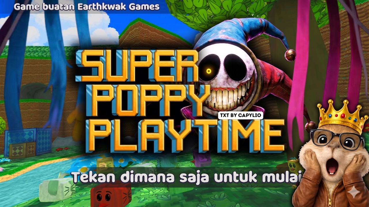 POPPY PLAYTIME DI SUPER BEAR ADVENTURE😱