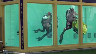 New York State Police Exhibit Underwater Recovery Team Demonstration URT 2018 d 3