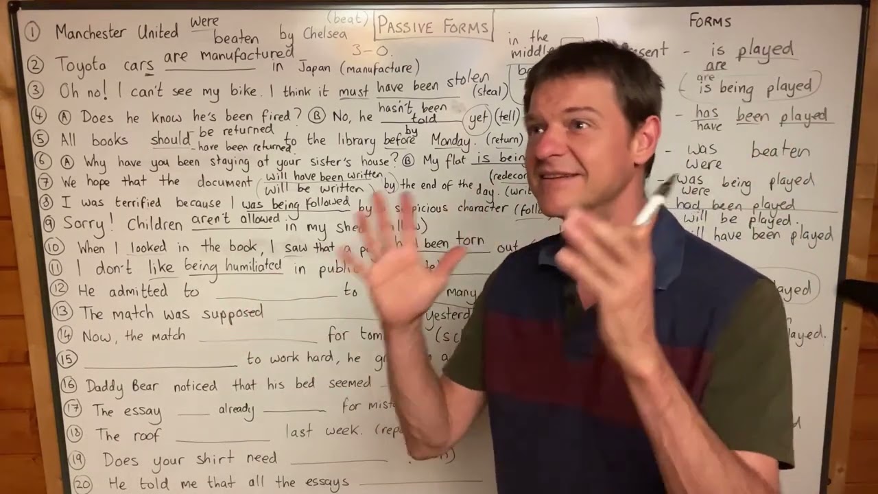 Master English Grammar (Part 2) - Only £7 - YouTube