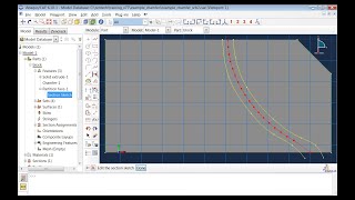 Pre-processing in Zencrack Plug-In within Abaqus/CAE