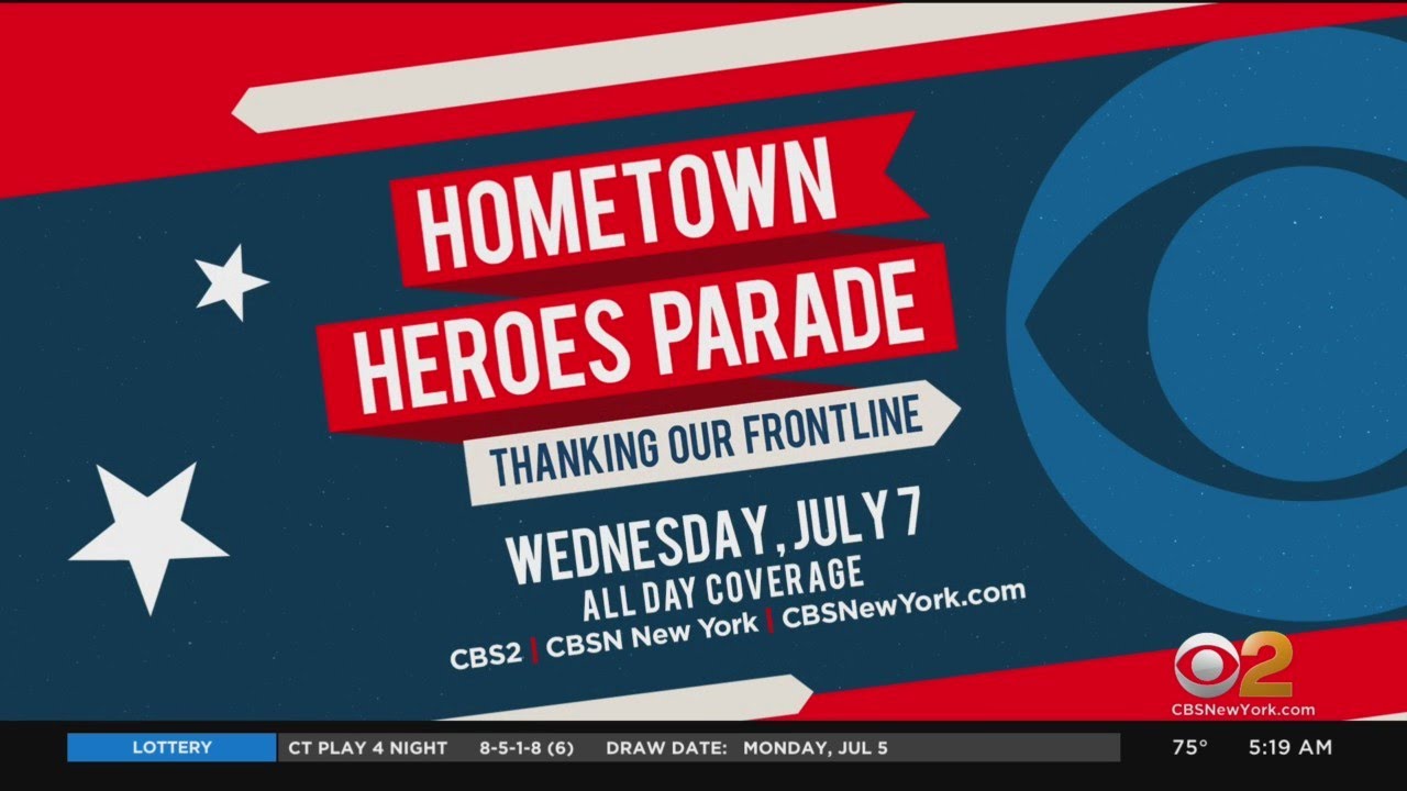 NYC Hometown Heroes Parade Tomorrow