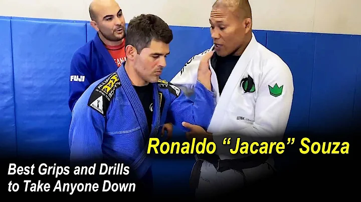 Ronaldo "Jacare" Souza Teaches The Best Grips and ...
