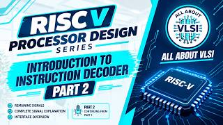RISC-V Instruction Decoder | Part 2 | Signals & Interface Explained | Processor Design Series