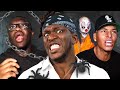 WORLD’S SCARIEST HORROR MAZE with DEJI &amp; MARLON